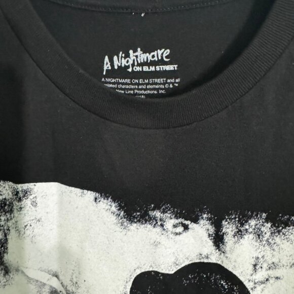 Nightmare on Elm Street Long Sleeve T-Shirt -Freddy Graphic Image - Picture 4 of 6